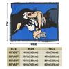 D-Deftoness Nu Metal Warm Blankets  Girls Boys Plush Throw Blanket Graphic Living Room Flannel Bedspread Sofa Bed Cover