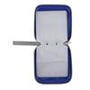 CD DVD Case Plastic Zipper Bag Compact Disc Organizer Square Mini Storage Case for Movie Lovers