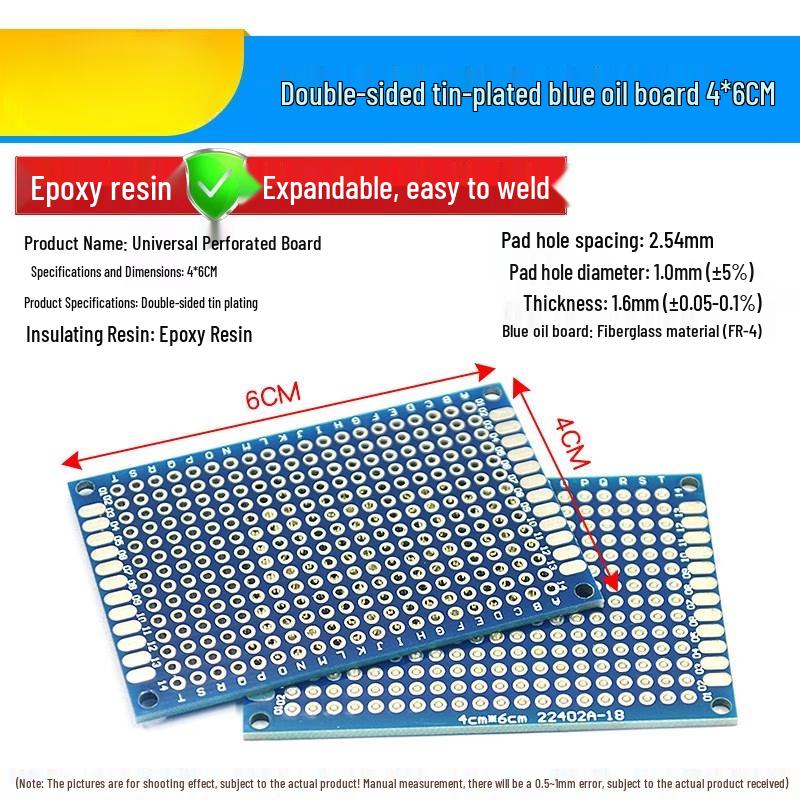 Universal PCB Prototype Boards