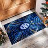 Borussia Dortmund Printed Flannel Area Rug Non Slip Soft Polyester Floor Carpet Indoor Decor Mat for Bedroom Living Room Sofa