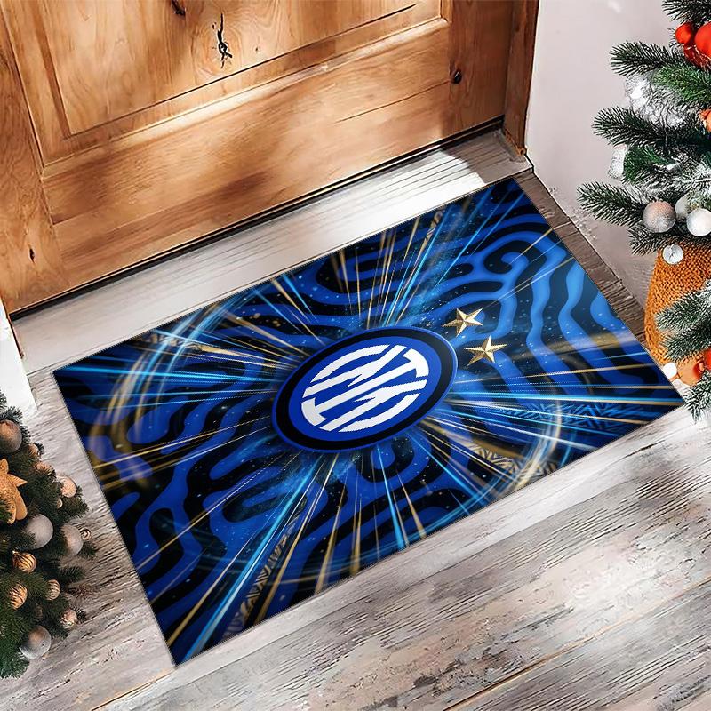 Borussia Dortmund Printed Flannel Area Rug Non Slip Soft Polyester Floor Carpet Indoor Decor Mat for Bedroom Living Room Sofa