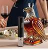 350mL Eagle Decanter Glass Bottle High Borosilicate Animal-shaped Bar Restaurant Creativity Funny Gift Whisky