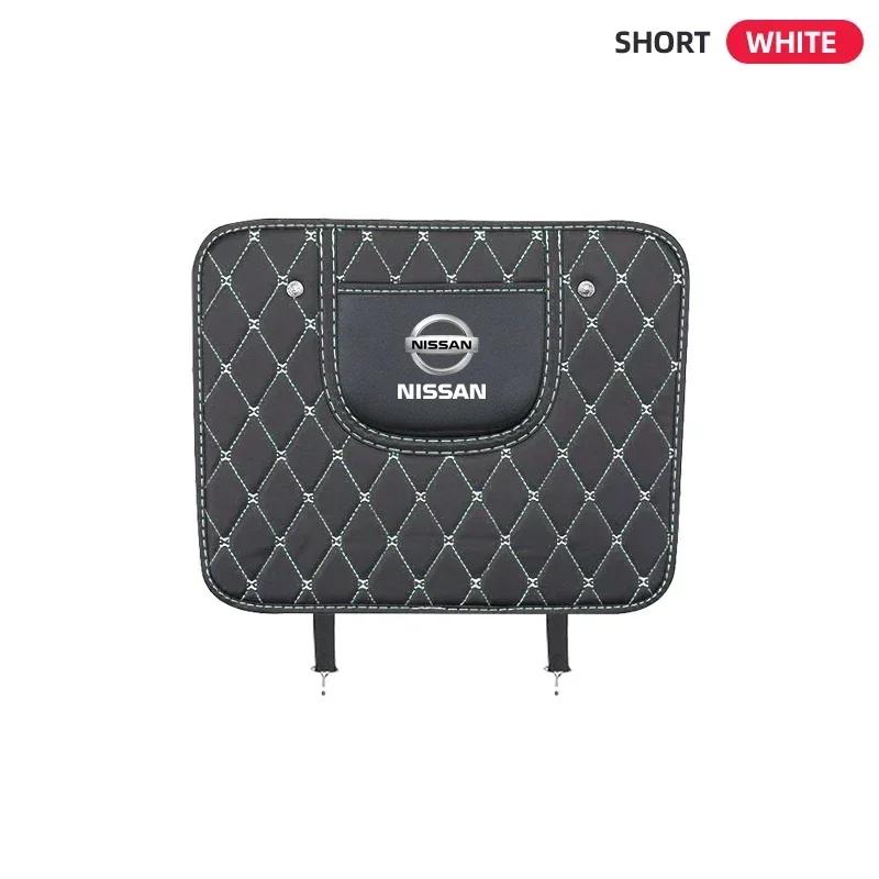 

2025 For Nissan 1pcs Car Seat Back Protector Mat Anti Dirty Protective Pad For Nissan X-trail Qashqai Note Juke leaf Sentra Patr