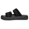 Women's Zayne Slide II Black Platform Sandals 1158054-BLK