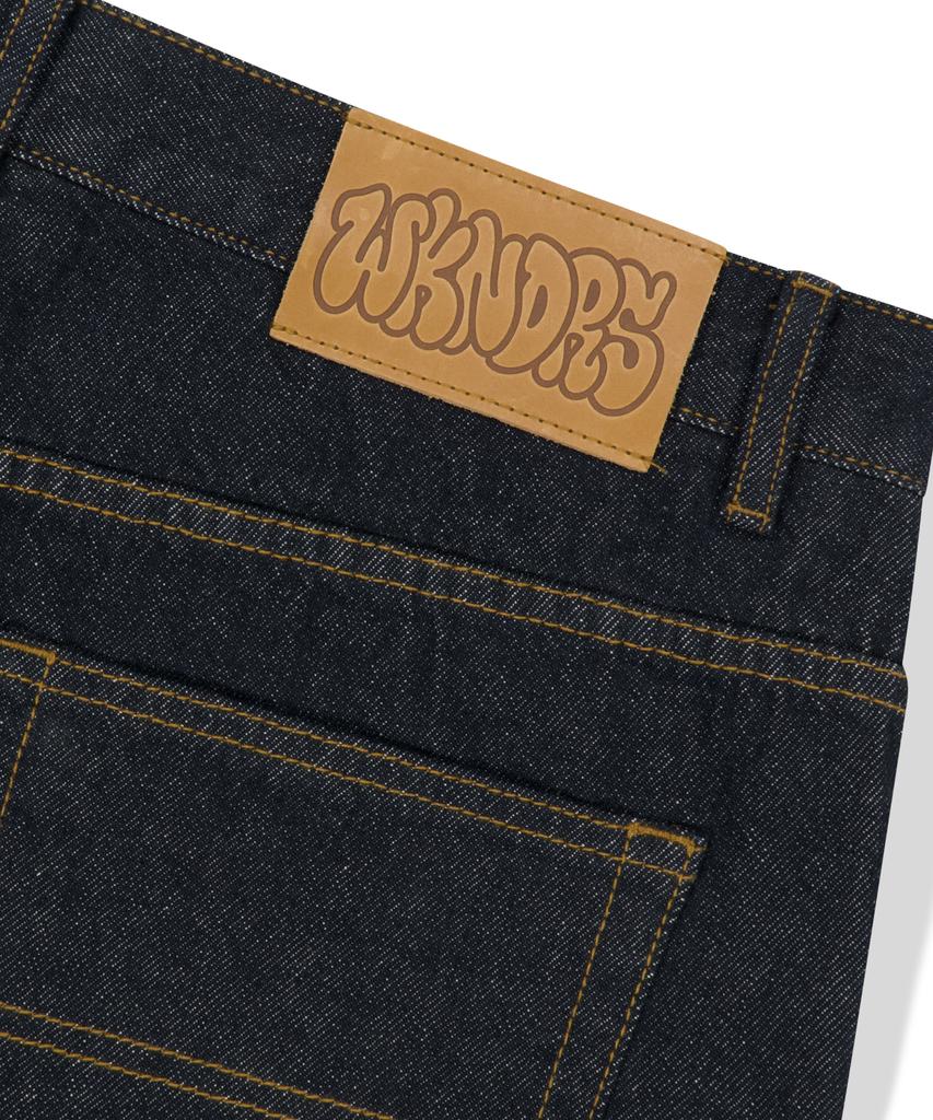 WKNDRS G-Logo Denim Shorts (D.Blue)
