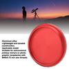 Telescope Dust Aluminum Alloy Screw Lens M48 X Suitable for Telescope Primary and Cap, Cover, 0.75mm, Eyepieces, Mirrors, Cameras.