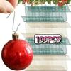 100/150/300Pcs Rustproof Christmas Tree Hook Ornaments Reusable Iron Art Hanger  New Year