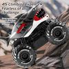 RC Stunt Car Amphibious 2.4G Water Gun Car 10M Long Range Automatic Water Absorption Remote Control Tank Toys Christmas Gifts