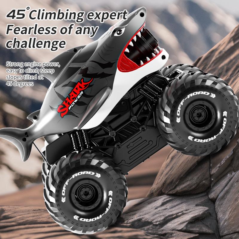 RC Stunt Car Amphibious 2.4G Water Gun Car 10M Long Range Automatic Water Absorption Remote Control Tank Toys Christmas Gifts