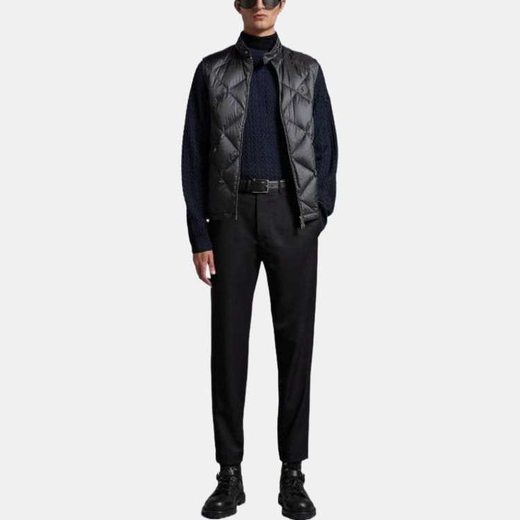 Moncler Nasta diamond-quilted gilet I10911A00055596J2920