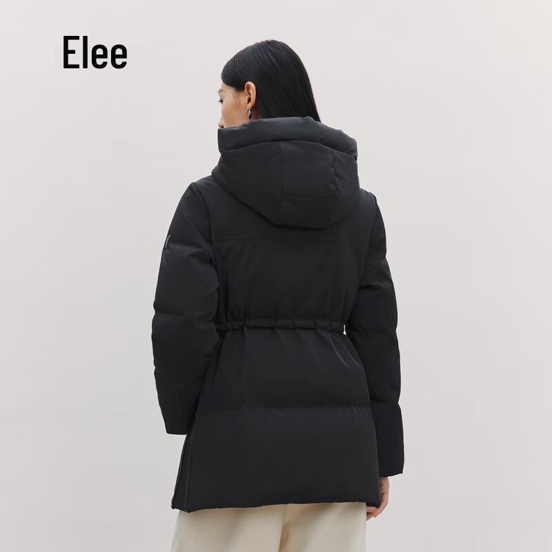 Eral Filles Women's Short Hooded Goose Down Jacket