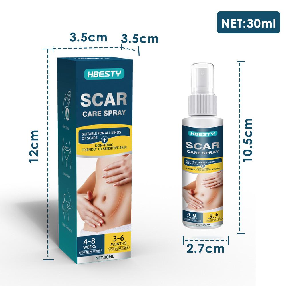 Hbesty Scar Spray Advanced Care For Postsurgical And Burn Recovery Suitable For All Types Skin