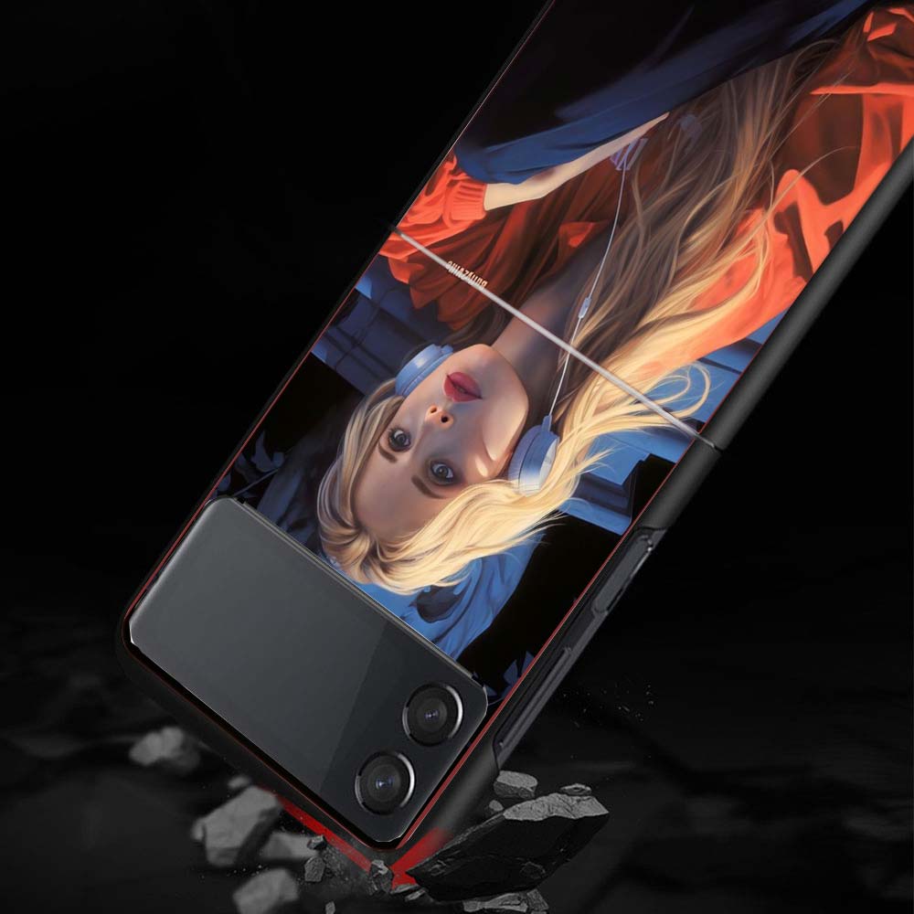 Buffy the Vampire Slayer Phone Case For Samsung Galaxy Z Flip 7 6 5 4 3 5G Shockproof Cover Z Flip7 Flip6 ZFlip5 Flip3 Flip4 Lux