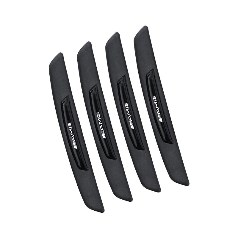

4Pcs Car Door View Mirror Protection Strip Strips Buffer Trim Molding For Mercedes Benz AMG W205 W204 W206 W213 W212 W211 W222 W