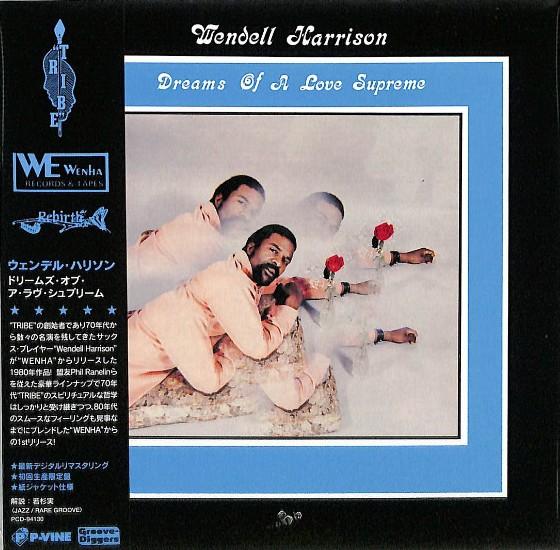 

CD WENDELL HARRISON Dreams Of A Love Supreme Limited E PCD94130 PVINE 2022 Japan Obi Jazz