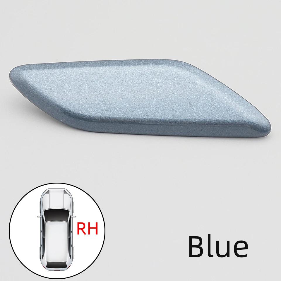 Car Front Headlamp Washer Spray Nozzle Cover Cap For Mazda 6 Atenza 2014 2015 2016 Painted Headlight Washer Shell Jet Lid Trim