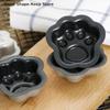 1/5pz Stampo Mini Torta in Alluminio Antiaderente, Stampo Torta Zampa di Gatto, Stampini Dolci Zampa di Cane, Strumenti per la Cottura, Accessori per la Cucina di Casa
