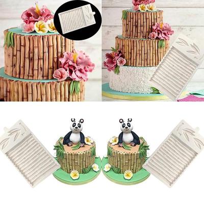 New Silicone Chocolate Mold  Bamboo Shape Silicone Cake Mold Jelly Pudding Mold