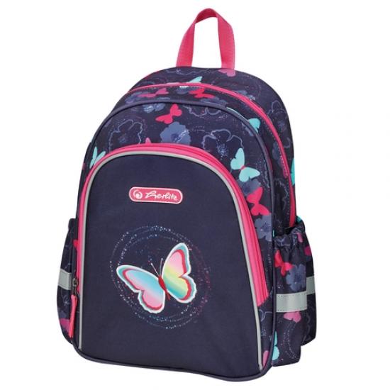 purple butterfly backpack