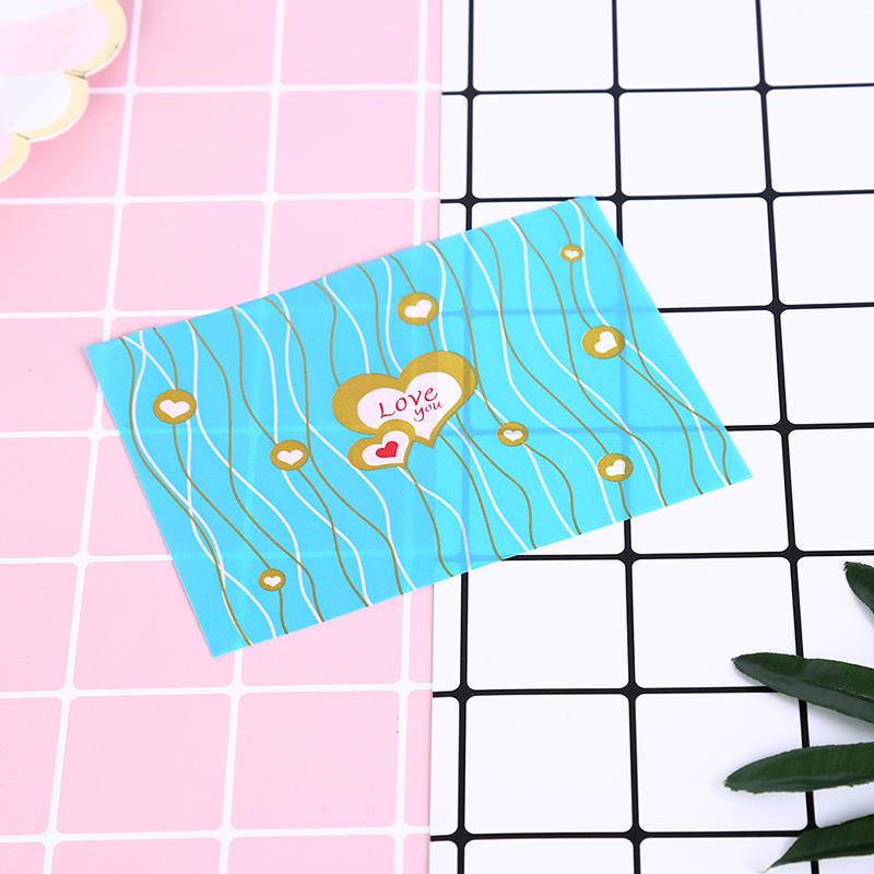 100sheets home handmade waterproof candy nougat wrapping paper packing bag NT3C 100sheets home handmade waterproof candy nougat wrapping paper packing bag NT3C