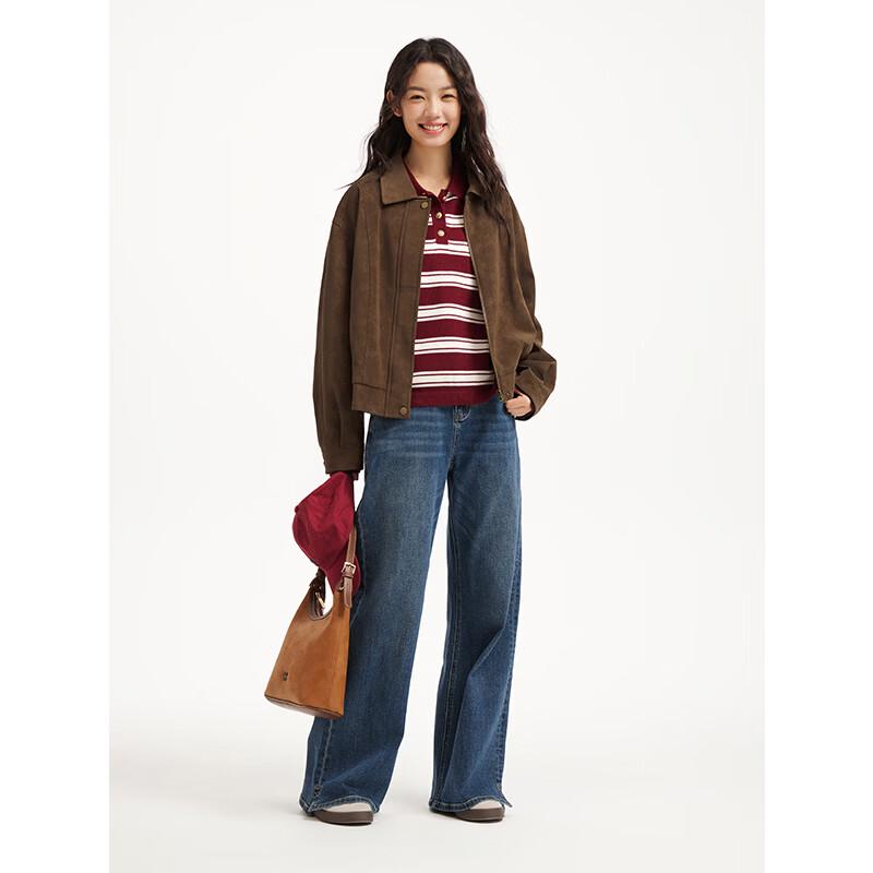 Hotwind Women's Spring 2026 Matte PU Jacket