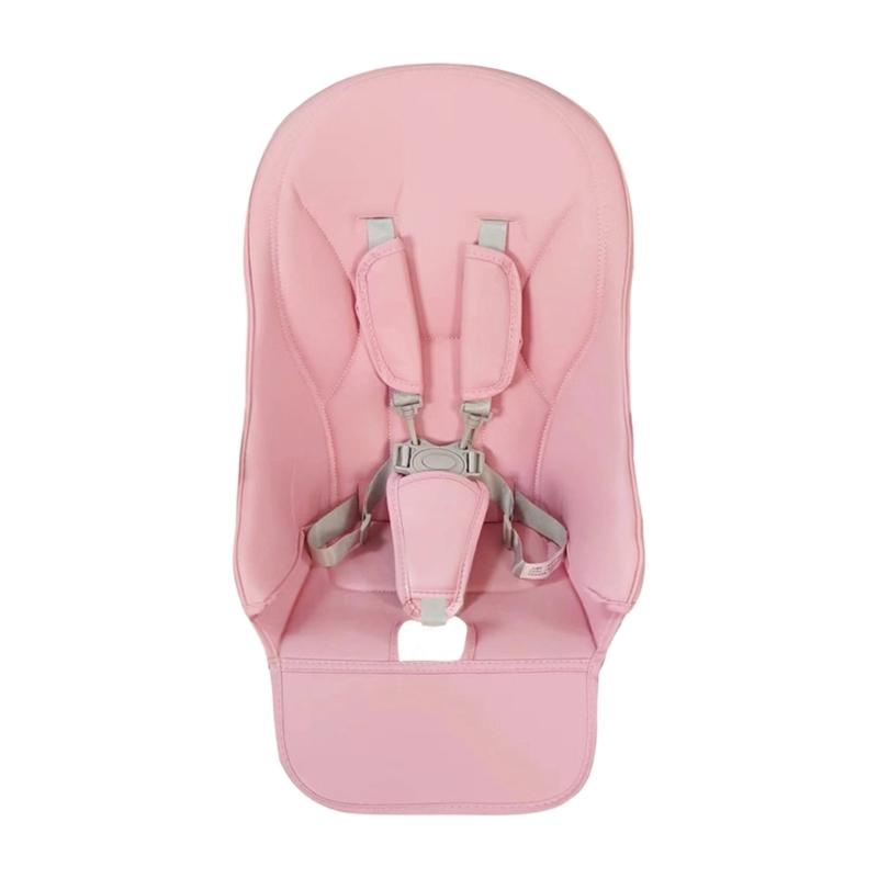 Poduszka na krzesełko do karmienia dla niemowląt Mata ze skóry PU Lekka wodoodporność Łatwe czyszczenie Zapewnia komfort dla różnych modeli