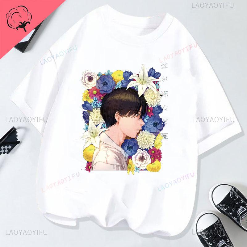Das Sommer Hikaru Starb Anime Cartoon TV T-Shirt Shinda Natsu Baumwolle Rundhals Harajuku Streetwear Kreativität T-Shirt Grafik T-Shirts