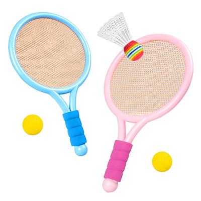 Children's Outdoor Badminton Racket Set, Sports Parent-child Interaction Ultra Light and Durable, Gift Toys
