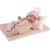 Antonio Juan Doll Spanish Pipa In Pajamas with Bed