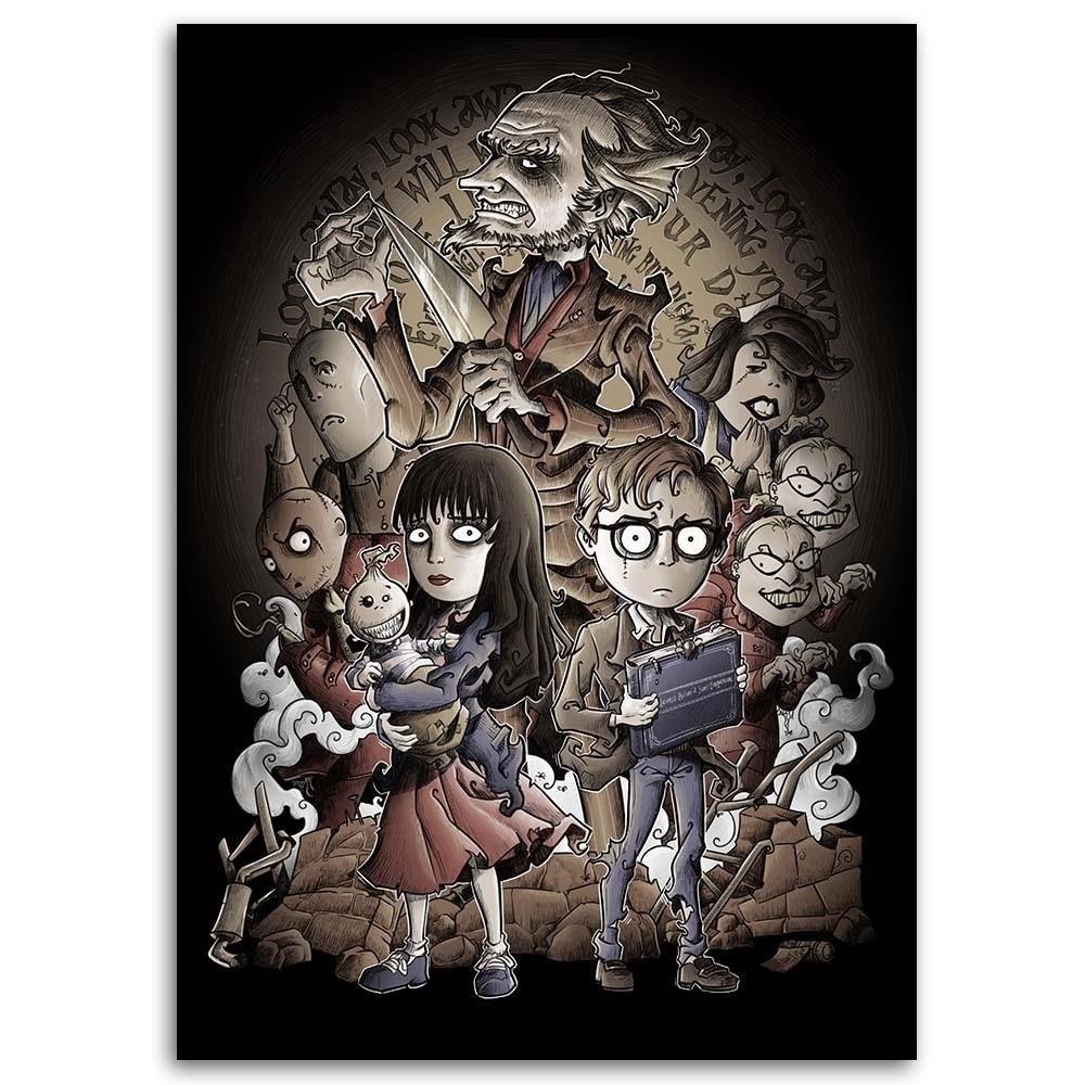 Canvas print Lemony Snicker: A Series of Unfortunate Events