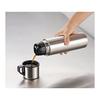 Pearl Metal Style Basic Doppel-Edelstahlflasche 750 H-6827750ml