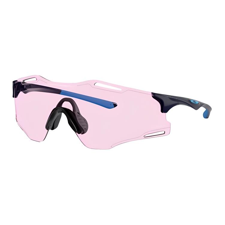 

Oakley Low Gloss Design Plastic Irregular Sunglasses Unisex Couple Black 59 чёрный