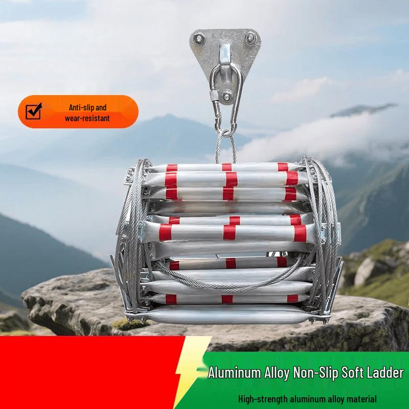 Emergency Fire Escape Rope Ladder
