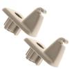10Pcs Sun Visor Plastic Clips For 2005-2007 Dodge Charger Magnum & Chrysler 300