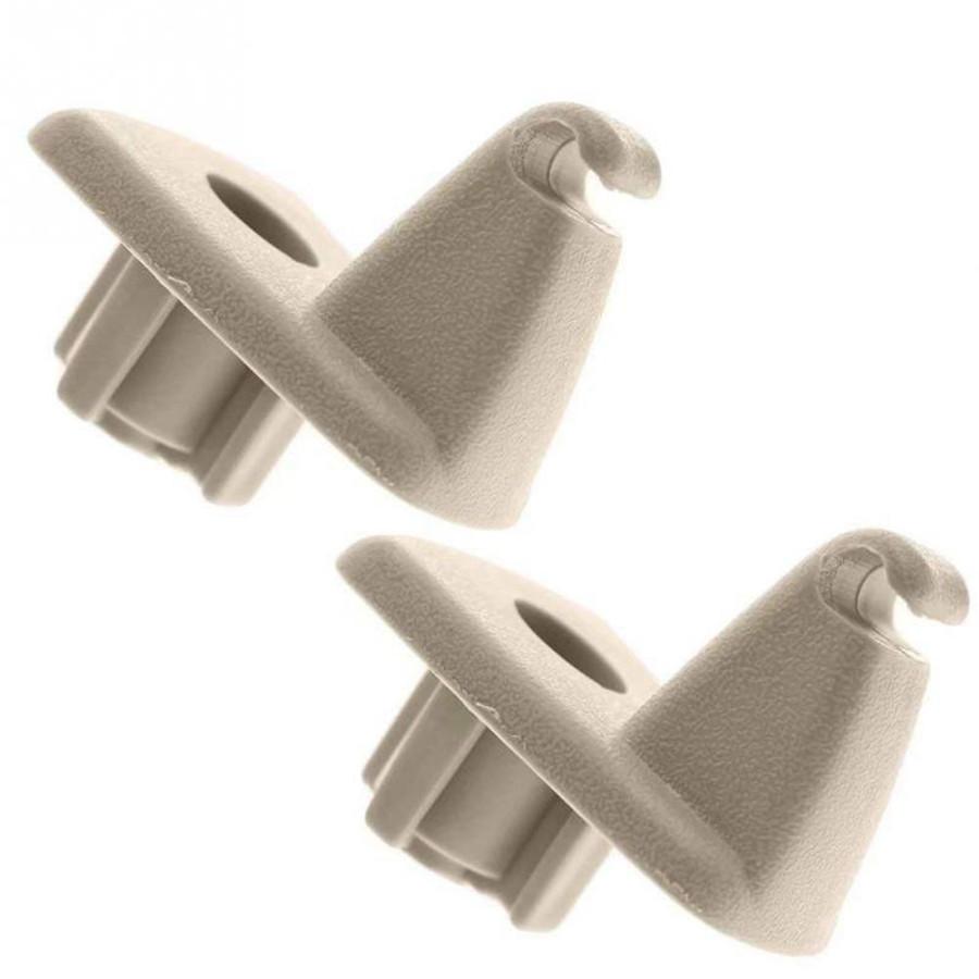 10Pcs Sun Visor Plastic Clips For 2005-2007 Dodge Charger Magnum & Chrysler 300