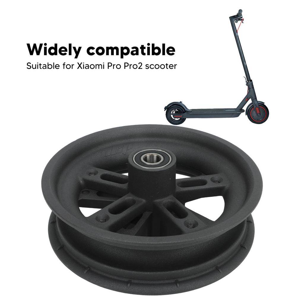 Electric Scooter Rear Wheel Hub Aluminum Alloy Strong Load Bearing Capacity Scooter Wheel Parts for Xiaomi Pro Pro2