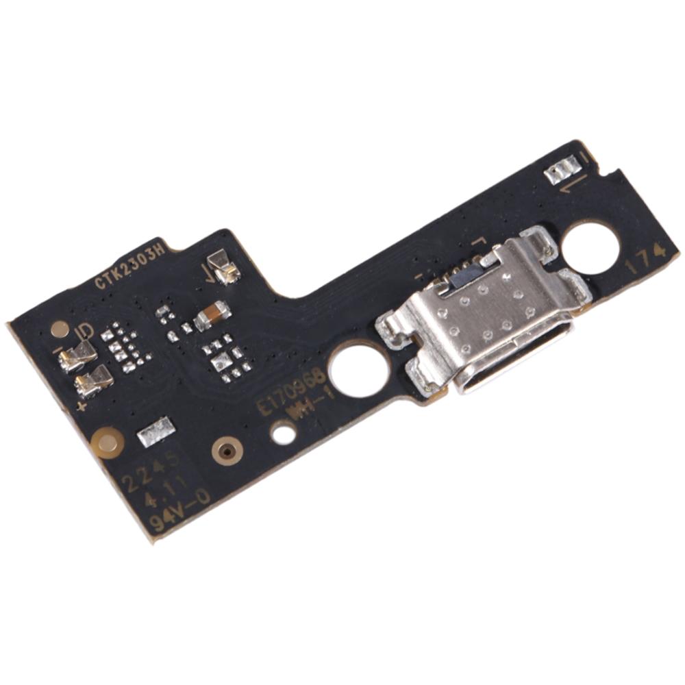 For Xiaomi Poco C55 4G/Redmi 12C 4G Assembly Charging Port Flex Cable with IC Part (Without Logo)