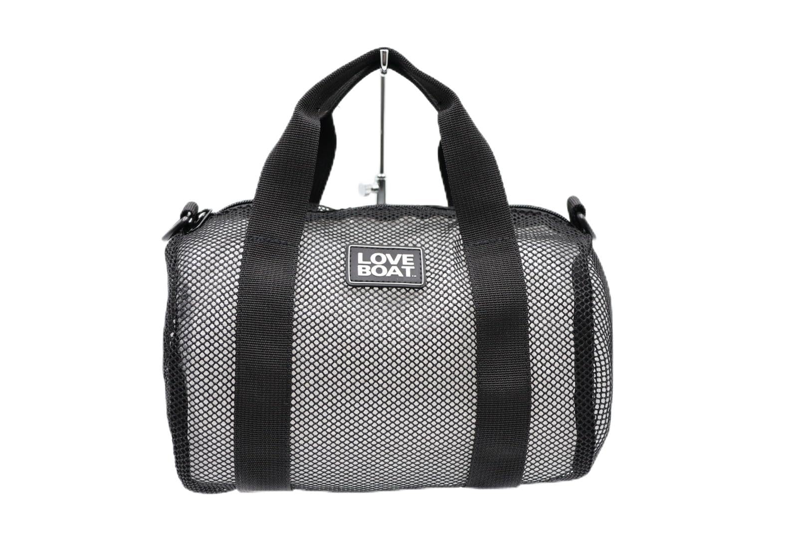 Сумка-кроссбоди из сетки