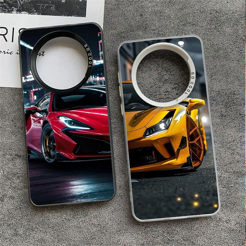 Sports Cars Male Men Soft Phone Case for Xiaomi Redmi Note 13 14 15 Pro Plus 12S 12 11S 11 11T 10S 10 Shockproof Cover Back Shel