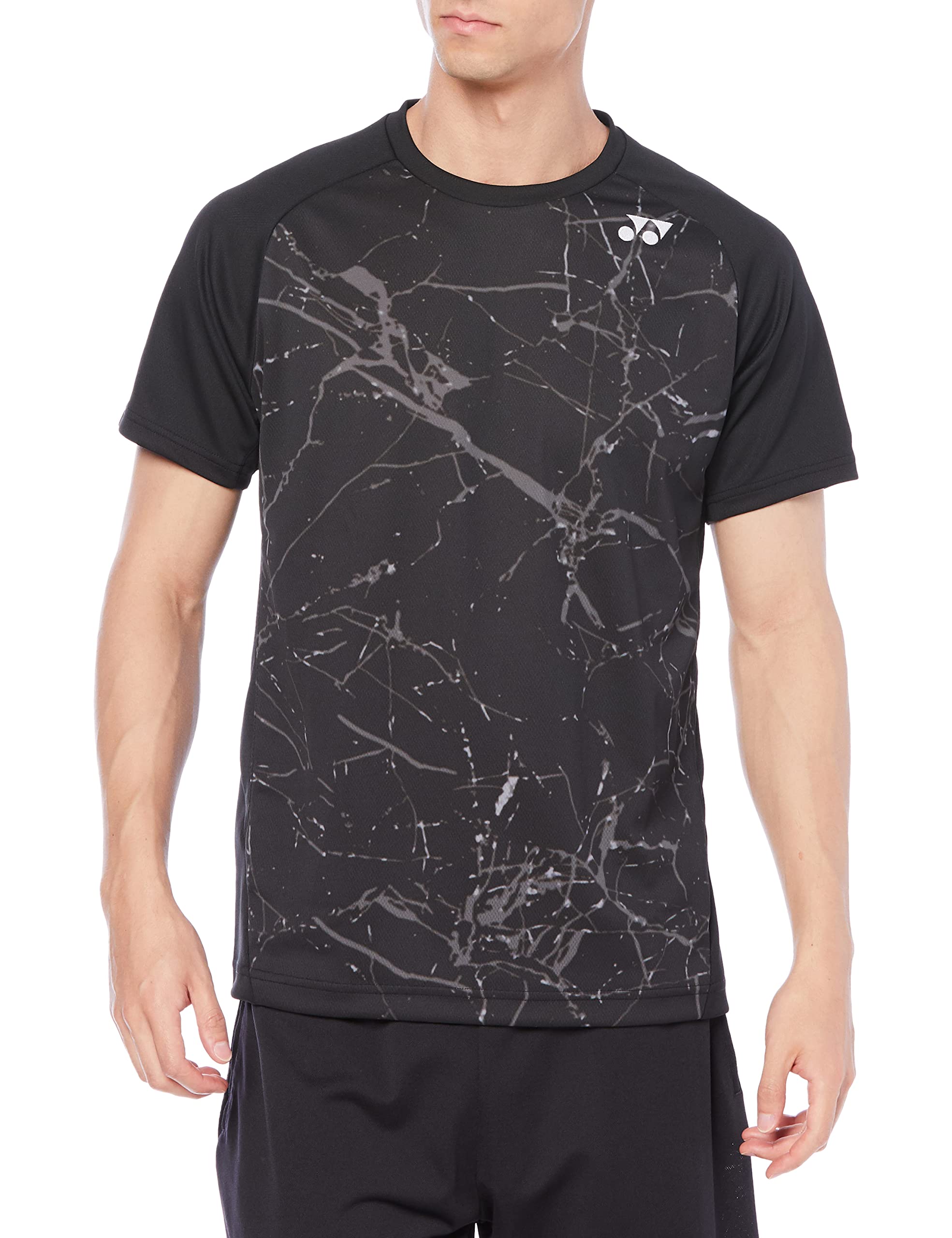 

Short Sleeve Shirt Game Shirt Black S [Yonex] (Fit Style) (007)