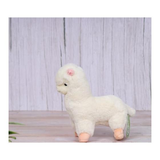 Takeoff Plush Sunny Farm Alpaca Ivory