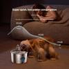 3.2L Pet Water Dispenser Stainless Steel Automatic USB Water Fountain For Dog Cats with MultiLayer Filtration Systems