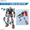 BANDAI SPIRITS RX-78F00/E Gundam (EX-001 Glass Feather Equipment) 1/144 Scale Model Kit, Multicolor