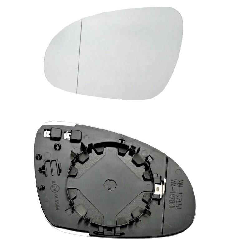 Left Heated Mirror Insert Seat Alhambra Sharan 95-10 Skoda SuperB 9513545E