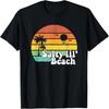 Salty Lil Beach Retro Vacation  Summer Quote Women Gift T-Shirt