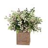 Christmas Olive Berry Branch Artificial Flower Home Decoration MW30333
