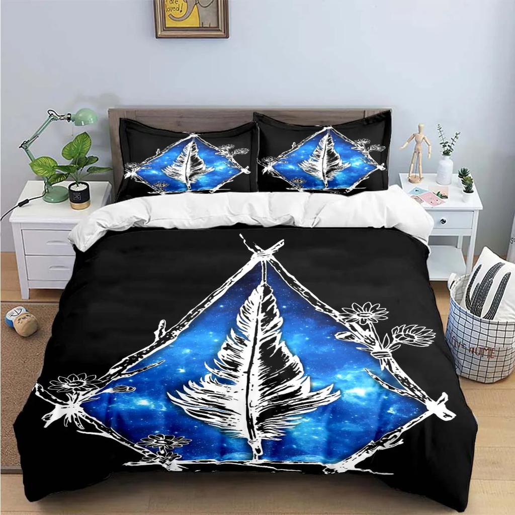 Fashion Exquisite V-Volcom Print Bedding Sets Exquisite Bed Supplies Set Duvet Cover Bed Comforter Set Bedding Set Luxury  Gift