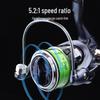 Full Metal Fishing Reel - Spinning Reel with Line Cup for Sea Rod