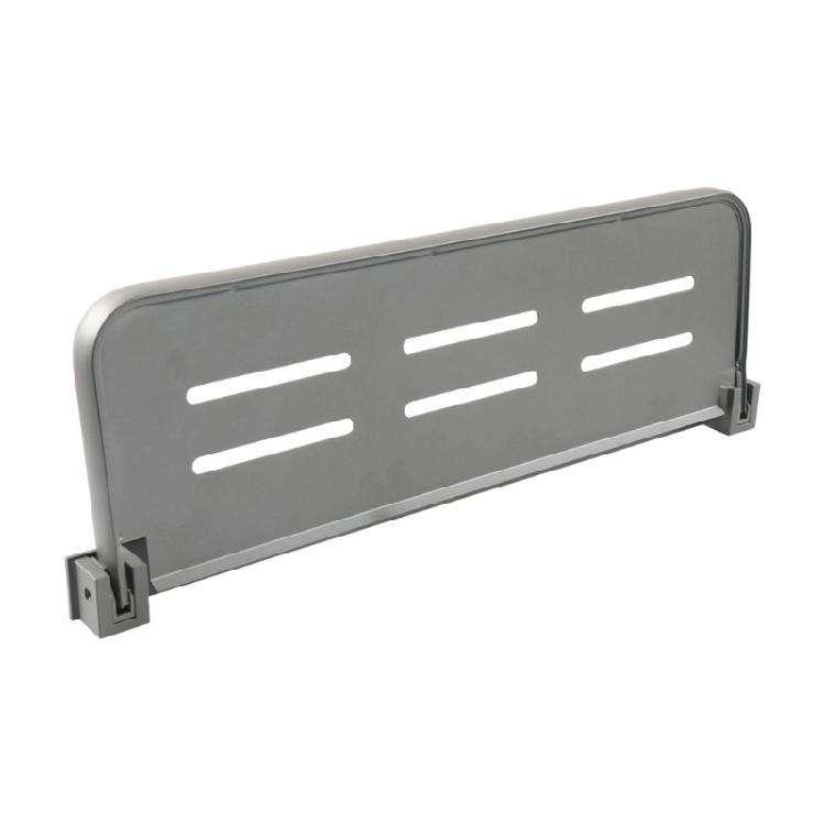 Aluminum Wall Shelf Space Saving For RVs Fold Down Feature Offers Practical Storage Solution Convenient Foldable Design