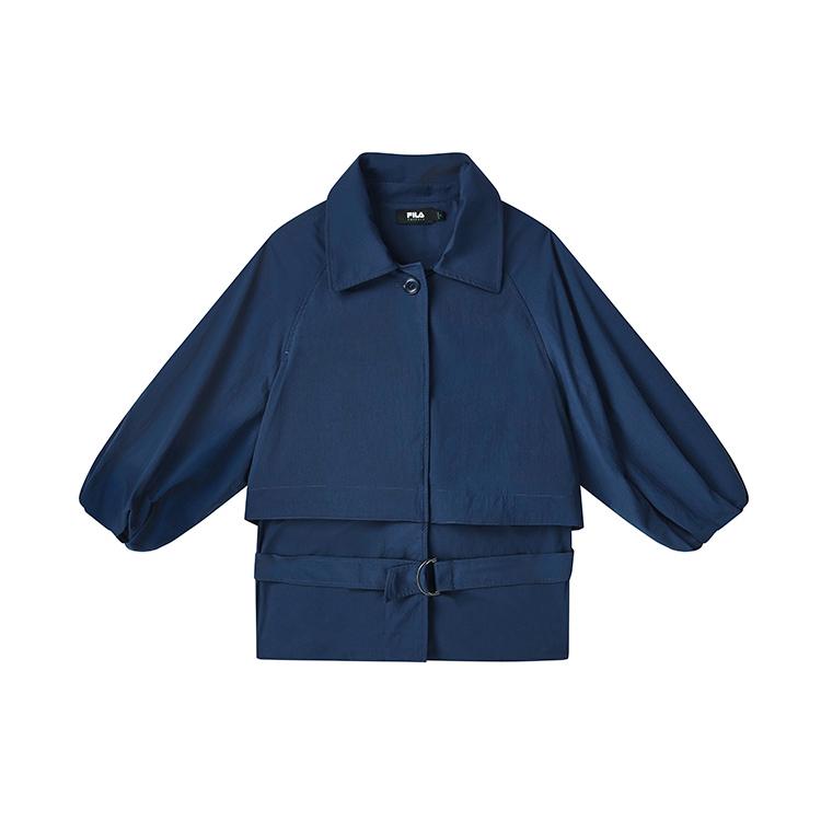 

New FILA Jackets Women s Tahoe Blue F11W324703F-DB M